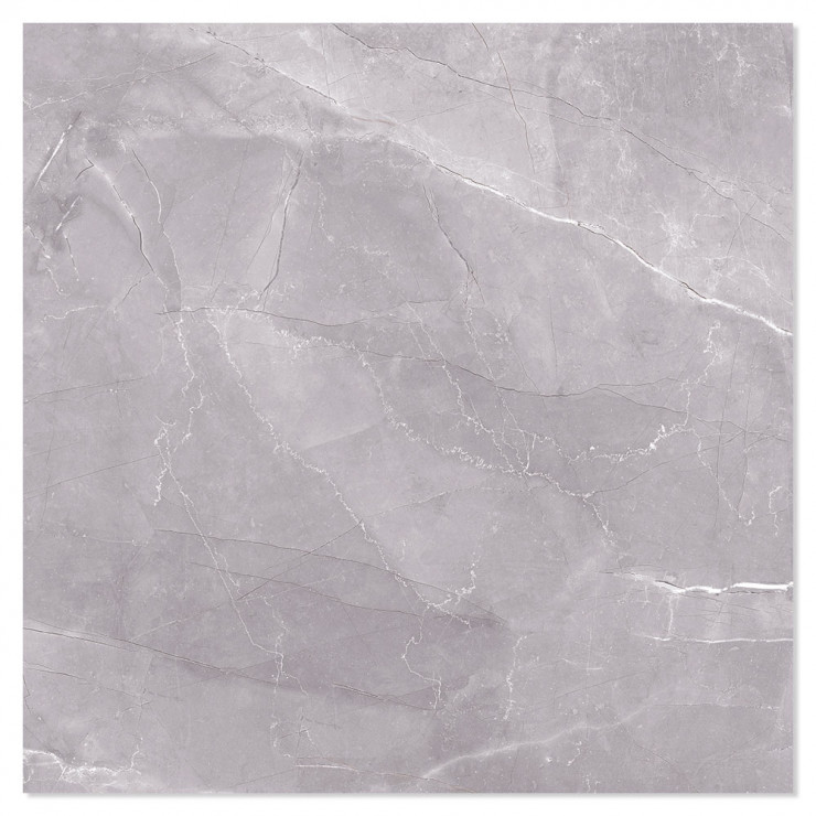 Marmor Klinker Marbella Grå Blank 60x60 cm-1